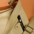 Women Genuine Leather Messenger Bag with Long Shoulder Strap - Anti-Theft Crossbody Bag