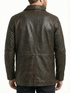 Men Supernatural Distress Leather Jacket Style - 184