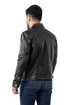 Men Trucker Distress Black Real Leather Jacket Style - 785