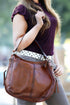 Women Genuine Leather Hobo bag Style - 1
