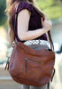 Women Genuine Leather Hobo bag Style - 1