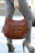 Women Genuine Leather Hobo bag Style - 1