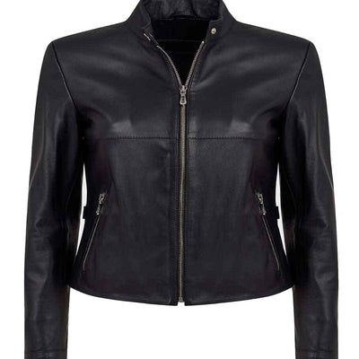 Women ULT Real Leather Classic Jacket Soft Lambskin Style - 874