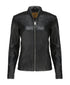 Woman Real Leather Classic Jacket Soft Lambskin