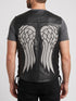 Men Walking Dead Daryl Dixon Angel Wings Vest Real Leather Style - 216