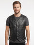 Men Walking Dead Daryl Dixon Angel Wings Vest Real Leather Style - 216