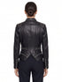 Women WWE Diva Black Leather Jacket Style - 374
