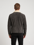 Men Walking Dead Season 4 Rick Grimes Brown Suede Jacket Style - 215