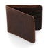 Men Genuine Crazy Horse Leather Wallet