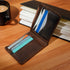 Men Genuine Crazy Horse Leather Wallet