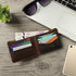 Men Genuine Crazy Horse Leather Wallet