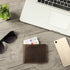 Men Genuine Crazy Horse Leather Wallet