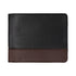 Men Genuine Leather RFID Blocking Bifold Wallet Sleek Design