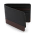 Men Genuine Leather RFID Blocking Bifold Wallet Sleek Design