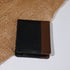 Men Genuine Leather RFID Blocking Bifold Wallet Sleek Design
