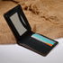 Men Genuine Leather RFID Blocking Bifold Wallet Sleek Design