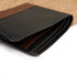 Men Genuine Leather RFID Blocking Bifold Wallet Sleek Design