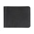 Men Genuine Leather RFID Blocking Bifold Black Wallet Sleek Design