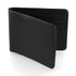 Men Genuine Leather RFID Blocking Bifold Black Wallet Sleek Design