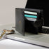 Mens Genuine Leather RFID Blocking Bifold Wallet Sleek Design with Strap