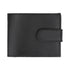 Mens Genuine Leather RFID Blocking Bifold Wallet Sleek Design with Strap