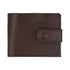Mens Genuine Leather RFID Blocking Bifold Wallet Sleek Design with Strap