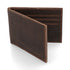 Men Genuine Pull-up Leather Wallet Sleek Design