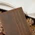 Men Genuine Pull-up Leather Wallet Sleek Design