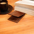 Men Real Leather Crocodile Embossed Wallet Sleek Design