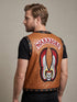 Men Real Leather Lambskin The Warriors Vest Style - 356