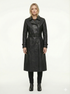 Women BRB Real Leather Trench Coat Soft Lambskin Style - 625