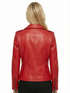 Women FBL Real Leather Classic Biker Jacket Soft Lambskin Style - 1177