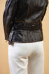 Women BN Real Leather Biker Distress Vintage Jacket Soft Lambskin Style - 772