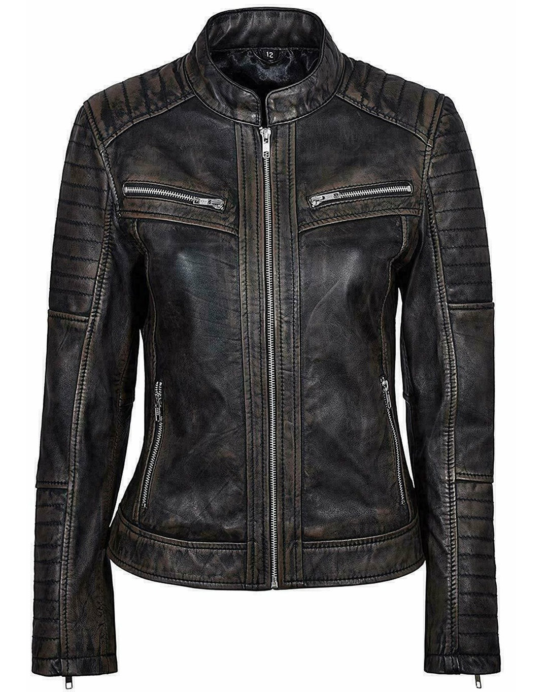 MEALAM 4 Pack Superior Leather Car Seat Headrest Hooks with 44 Pounds Load Superior Leather