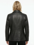 Women JM3 Real Leather Classic Biker Jacket Soft Lambskin Style - 1187