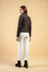 Women Noda Real Snuff Lambskin Leather Jacket Style - 968