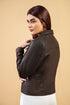 Women Noda Real Snuff Lambskin Leather Jacket Style - 968