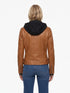 Women Resident Evil 9 Grace Ashcroft Real Leather Jacket Style -1200