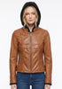 Women Resident Evil 9 Grace Ashcroft Real Leather Jacket Style -1200