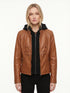 Women Resident Evil 9 Grace Ashcroft Real Leather Jacket Style -1200