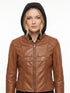 Women Resident Evil 9 Grace Ashcroft Real Leather Jacket Style -1200