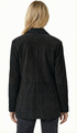 Women Victoria Oversize Coat Blazer Suede Leather - Premium luxury with style - 1062