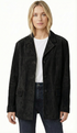 Women Victoria Oversize Coat Blazer Suede Leather - Premium luxury with style - 1062