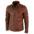 Men UClass Real Leather Shirt Jacket Style - 592