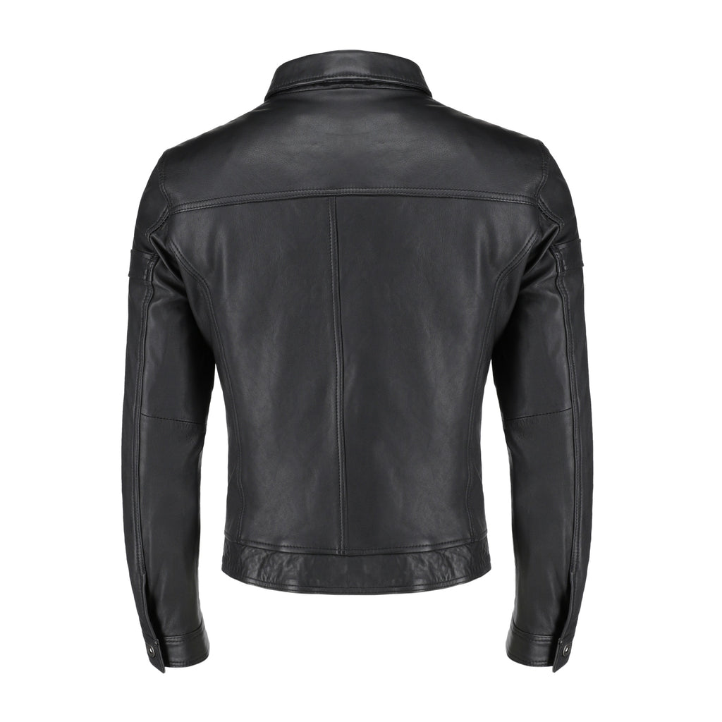 Men Falcon Real Leather Trucker Style - 885
