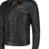 Men Falcon Real Leather Trucker Style - 885