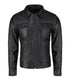 Men Greg Biker Real Leather Jacket Style - 880