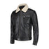 Men Tuker Real Leather Jacket Style - 881