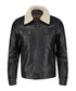 Men Tuker Real Leather Jacket Style - 881