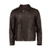Men Indiana Jones Genuine Cow Hide Distress Brown Leather Jacket Style - IJNA-90